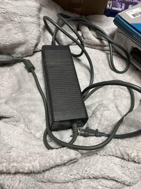 X811691-003 Microsoft Power Adapter For Xbox 360 Console Black