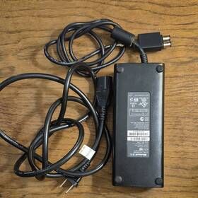 X811831-005 Microsoft Xbox 360 Ac Adapter Black Wired Power Supply Dc 12v 13.3a 5vsb 1a