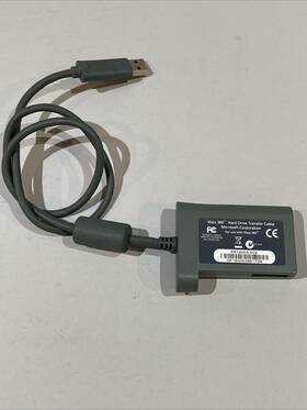 X812003-002 Microsoft Xbox 360 Hard Drive Transfer Cable Genuine Oem Free Shipping