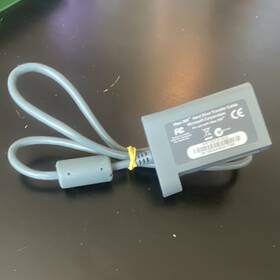 X812234-002 Microsoft Xbox 360 Hard Drive Transfer Cable Gray Excellent Condition