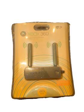 X813947-001 Microsoft Xbox 360 Wireless Dual Band Wifi Certified Network Adapter New In Box