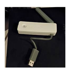 X815168 Microsoft Xbox 360 Wireless Network Adapter Usb Wifi Dongle White/gray Read