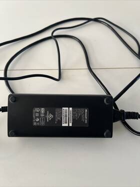 X818313-006 Microsoft Genuine Oem Xbox 360 Power Supply Ac Adapter 2 Prong Cpa 09 010a