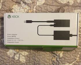 X822771-005 Microsoft Kinect Adapter Black Usb Wired For Xbox One S Pc Windows 8 8.1 10