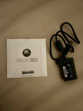 Xb12003-001 Microsoft Genuine Xbox 360 Hard Drive Transfer Cable And Disc