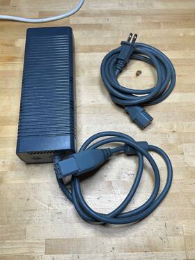 Xb815555-003 Microsoft Authentic Oem Xbox 360 Ac Power Supply Brick