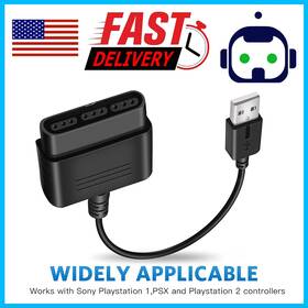 Usb95651 Miniduino Usb Ps2 To Ps3 Game Controller Adaptor Converter Cable For Sony Playstation 2 3