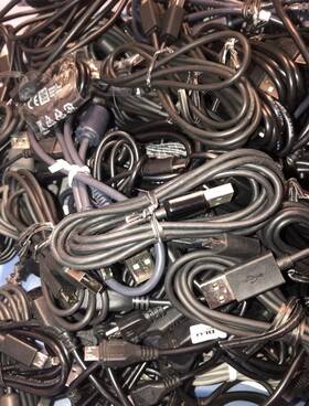 Mix Authentic Brands 888710630317 Lot Of 100pc Micro Usb Data Cable Charger For Sony Playstation 4 Ps4