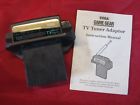 Mk-2101 Sega Rare Original Game Gear Tv Tuner Adapter Manual