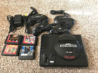 Mk1601 Sega Genesis Model Region Moded Recapped Controllers Games