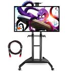 Ml5075-2 Suptek Rolling Tv Cart For Inch Flat Screen Mobile Mount