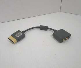 Mys-x3070b Monoprice Xbox 360 Toslink Spdif Optical And Rca Audio Adapter Cable