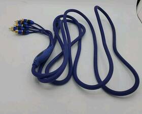 Monster 050644390012 Gamelink 200 Av Cable For Playstation 2 Ps2 Blue Official