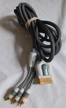Monster 050644438042 Microsoft Xbox 360 Gold Av Cable Cord Audio Video #33