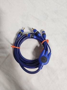 Monster 371671684883 Cable Camlink 200 Cam Link Dual Balanced Composite A/v