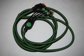 Xgls200 Monster Cable S-video Av By For Microsoft Xbox Console Video Game System