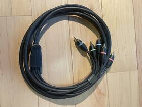 Ga-psp-cva-8 Monster Genuine Psp Slim 2000 And 3000 Component Video Cable Ga Cva-8