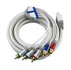 480p Monster New Wii Cable Gamelink Component Video And Stereo Audio A V Kit 050644647239