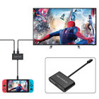 Mtswhub-0g Basa Type To Hdmi Adapter For Nintendo Switch Samsung Galaxy