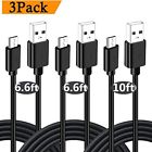 N-a Controller Charging Cable Cord Packs Micro Usb Data 615200978075
