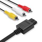 N64 Av Cable Audio Video Cord For Nintendo 64 Gamecube Gc Super