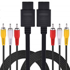 N64cb03 Tpfoon Pack Composite Av Cable Cord Compatible With Nintendo Gc