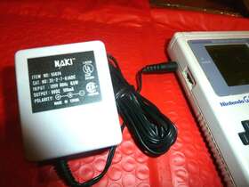 Ba-016k Naki Nintendo Gameboy Power Adaptor / Charger For First Generation Classic