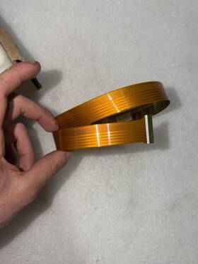 009-0030991-b Ncr Genuine Flex Circuit - S2 Carriage Umbilical 515 Mm Oem New