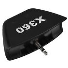 360-hmabk Ne Unbranded Black Jack Mic Headset Earphone Converter Adapter For Xbox