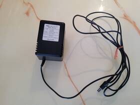 Nec 904323917082 Official Pc Engine Turbo Grafx 16 Core Duo Ac Adapter Power Supply