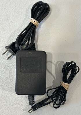 Hes-aca-01 Nec Turbo Grafx 16 Ac Adapter Power Supply Original Tested And Working