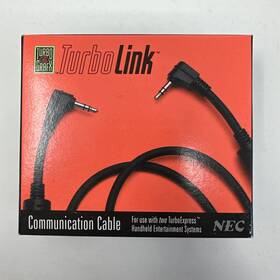 Hes-com-01 Nec Turbo Link Communication Cable Grafx-16 Express Nos Brand New
