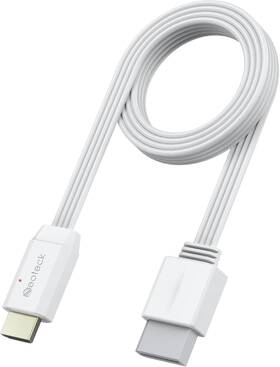 Ntk264 Neoteck Wii To Hdmi Converter 1080p 5ft/150cm Cable Built-in Audio White