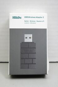 New 8bit Do Usb Wireless Adapter 2 Open Box Switch Windows Raspberry Pi 43a