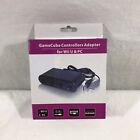 New Game Cube Controllers Adapter For Wii U Pc Usb And Switch