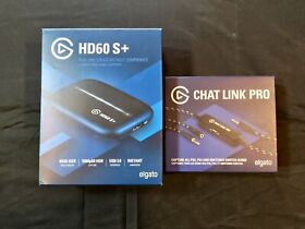 10gbc9901 New Genuine Elgato Chat Link Pro Audio Adapter For Ps5 Ps4 Nintendo Switch