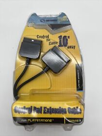 New Play Station 2 Ps2 10foot Extension Cable Controller Video Game Pad B