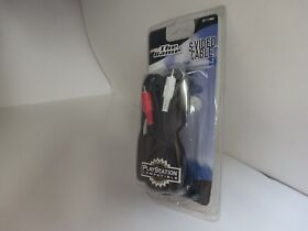 New Sealed S-video Cable With Damaged Packaging For Playstation 1 2 3 Ps2 Ps3 #i13