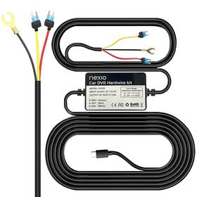 N5pro Nexio Hw05 Acc Hardwire Kit Type-c Port Compatible With Dashcam 12ft