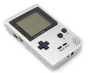 Nintendo 045496710224 Game Boy Pocket - Silver