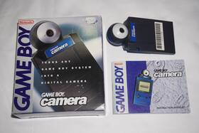 Nintendo 045496710484 Blue Camera Game Boy Gameboy Complete In Box Cib