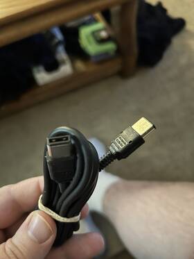 Dmg-04 Nintendo 045496720063 Original Game Boy 2 Player Link Cable Oem