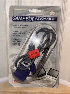 Nintendo 045496720353 Game Boy Advance Link Cable Gameboy Brand New Sealed