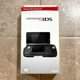 Nintendo 045496721312 3ds Circle Pad Pro Brand New Open Box For Original Only Rare Mint