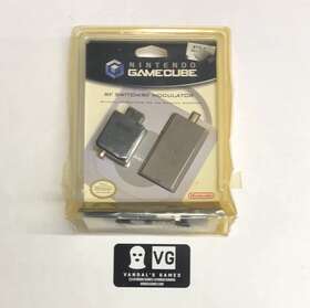2622 Nintendo 045496950118 Gamecube - Rf Switch And Modulator Brand New #2622