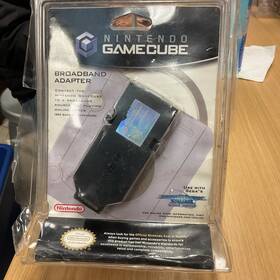 Dol-015 Nintendo 045496950217 Gamecube Broadband Adapter - New Sealed