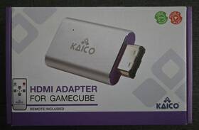 Nintendo 060556730320 Kaico Gamecube Hdmi Converter Line Doubler Av Adapter With Remote Tested