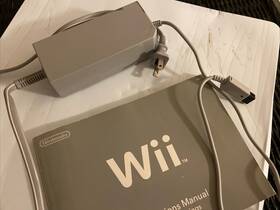 Nintendo 093155171251 Wii Ac Adapter Wire Power Cord Oem Original Genuine Cable
