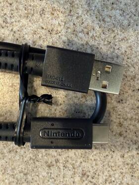 113485 Nintendo Usb Charger Cable Charging Cord Mario Kart Live Home Circuit Oem