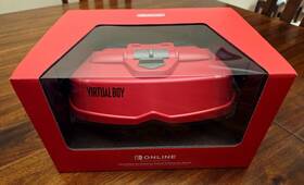 120829 Nintendo Virtual Boy Accessory For Switch And 2 Nso Us Version